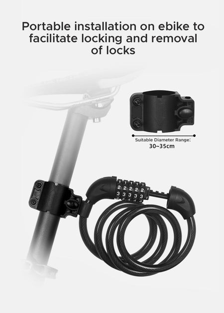 ENGWE Bicycle Lock