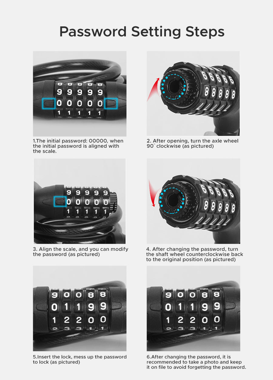 ENGWE Bicycle Lock