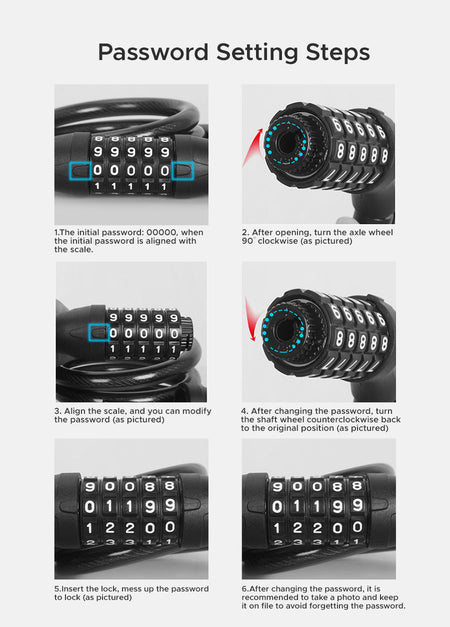 ENGWE Bicycle Lock