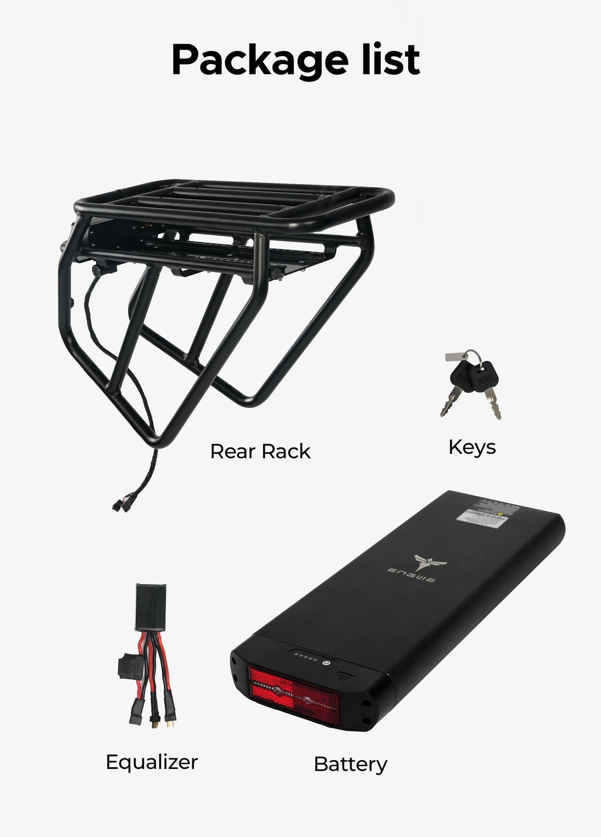 ENGWE Rear Rack Battery