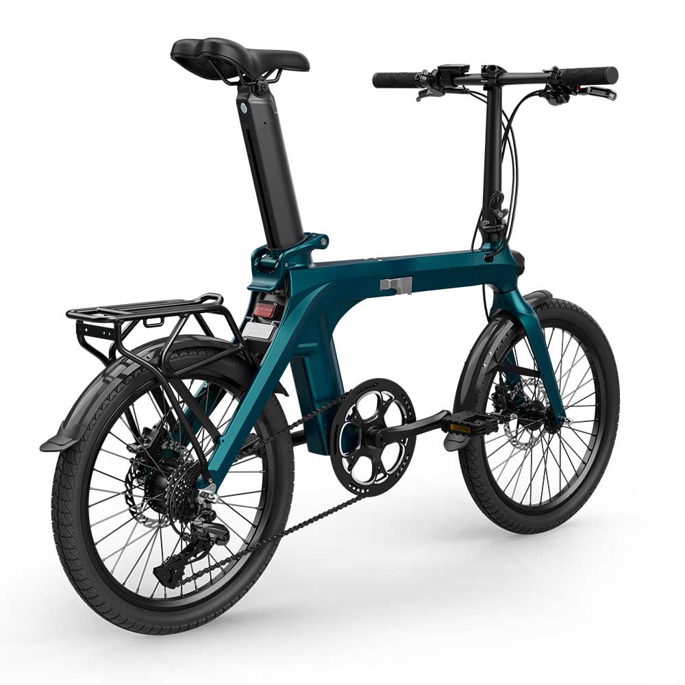 Fiido X Rear Rack — view 3