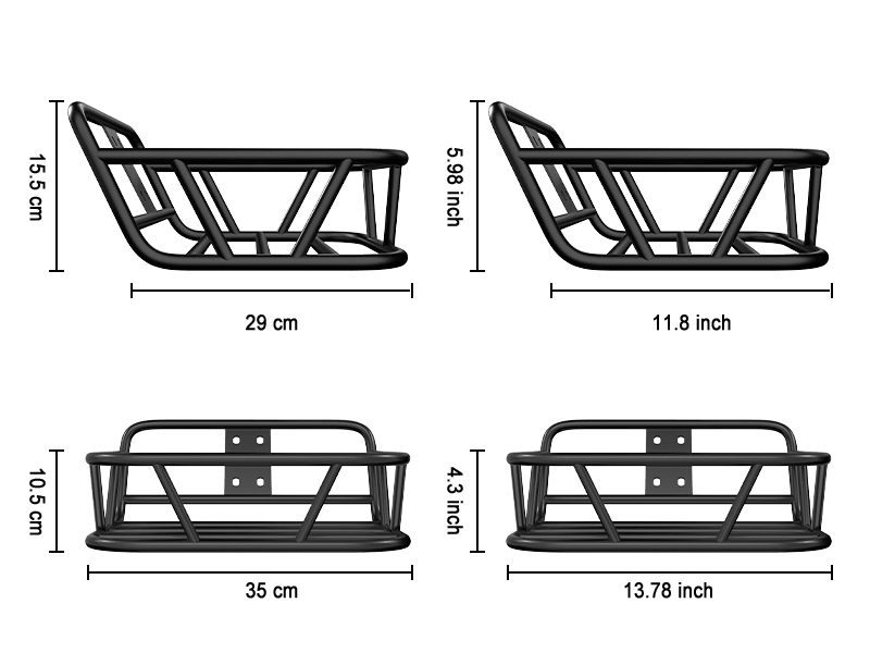 FREESKY Front Basket – product image 3
