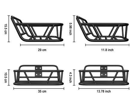FREESKY Front Basket – product image 3