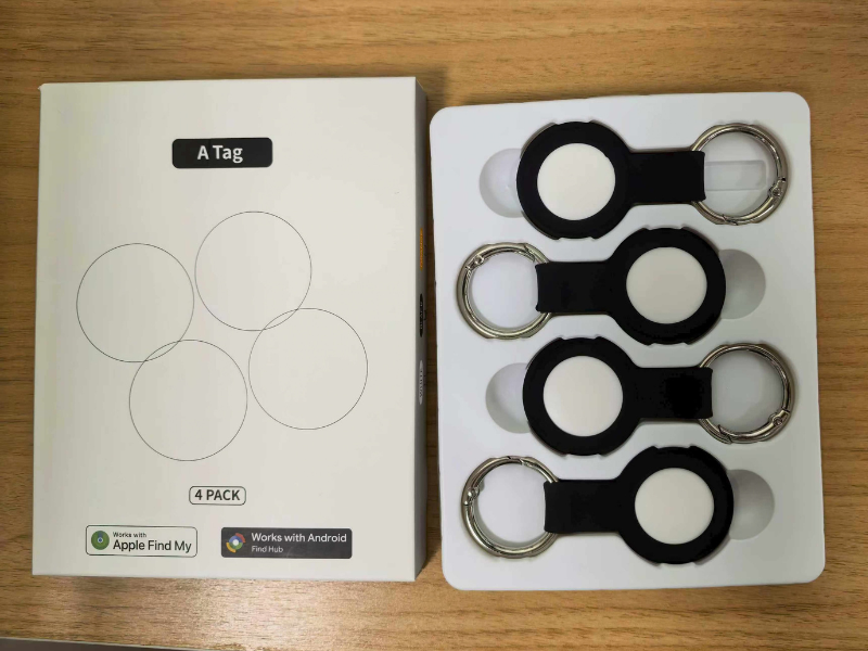FREESKY Smart Tag – E-Bike Anti-Theft Tracker (4-Pack) – product image 2