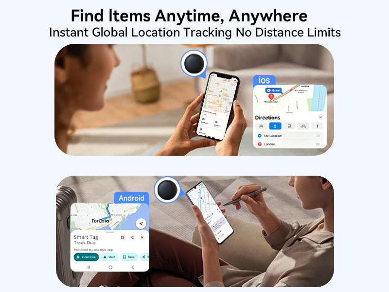 FREESKY Smart Tag – E-Bike Anti-Theft Tracker (4-Pack) – product image 4