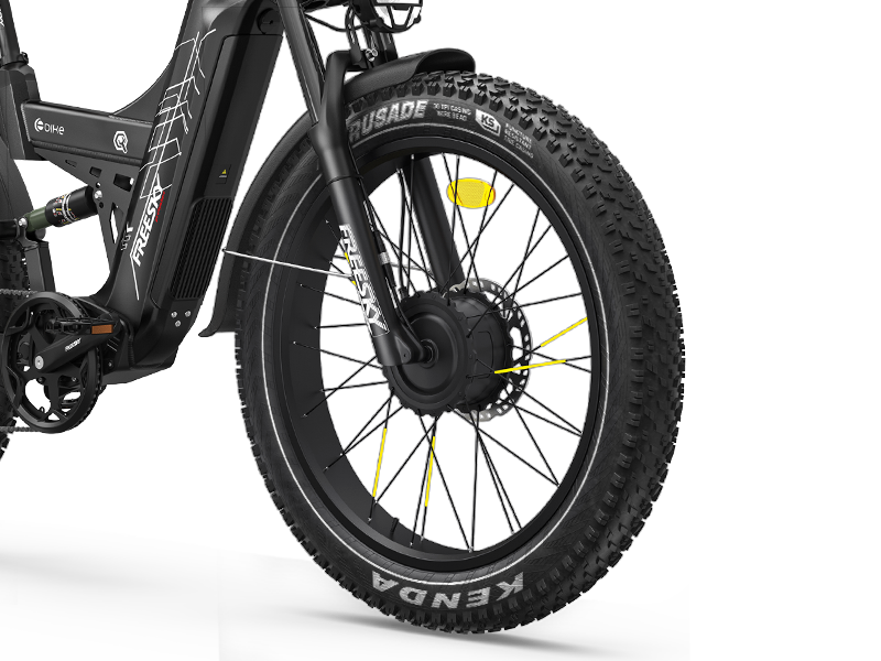 FREESKY 26 inch Tire Set – product image 2