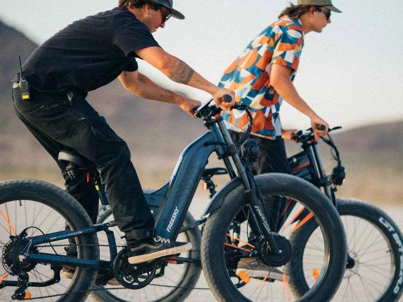 FREESKY Warrior Ultra M-530 60V electric mountain bike, detail image