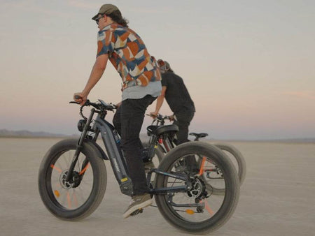 FREESKY Warrior Ultra M-530 60V electric mountain bike, terrain image