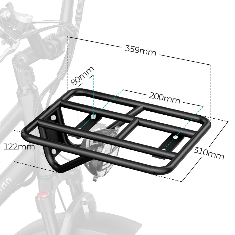 Fiido T2 Front Rack — view 2