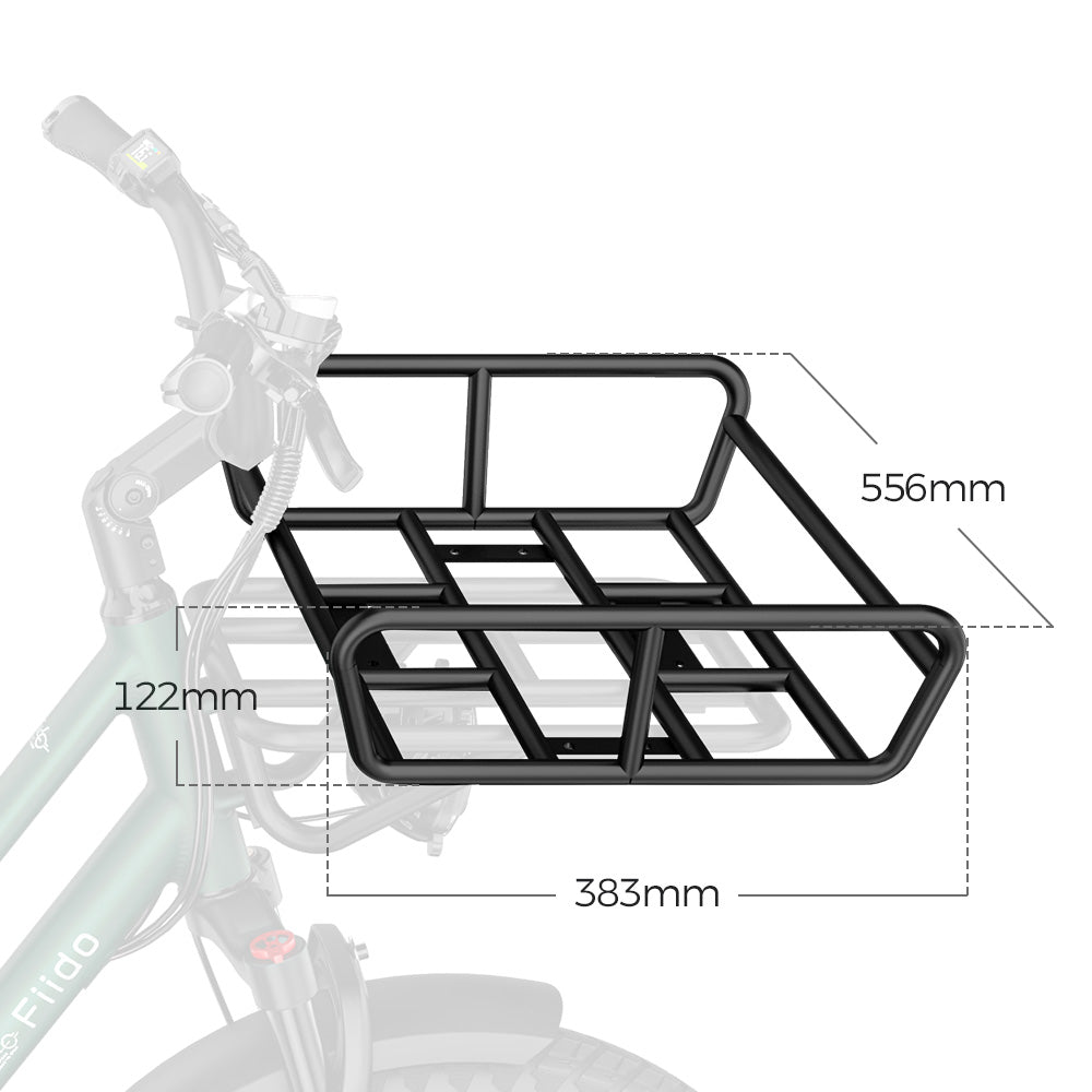 Fiido T2 Front Basket — view 2