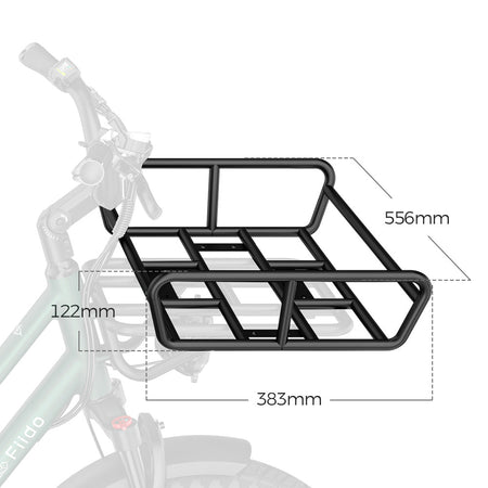 Fiido T2 Front Basket — view 2