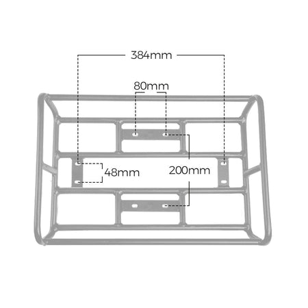 Fiido T2 Front Basket — view 3