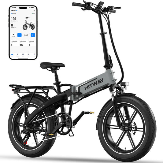 HITWAY - BK10S Folding Electric Bike