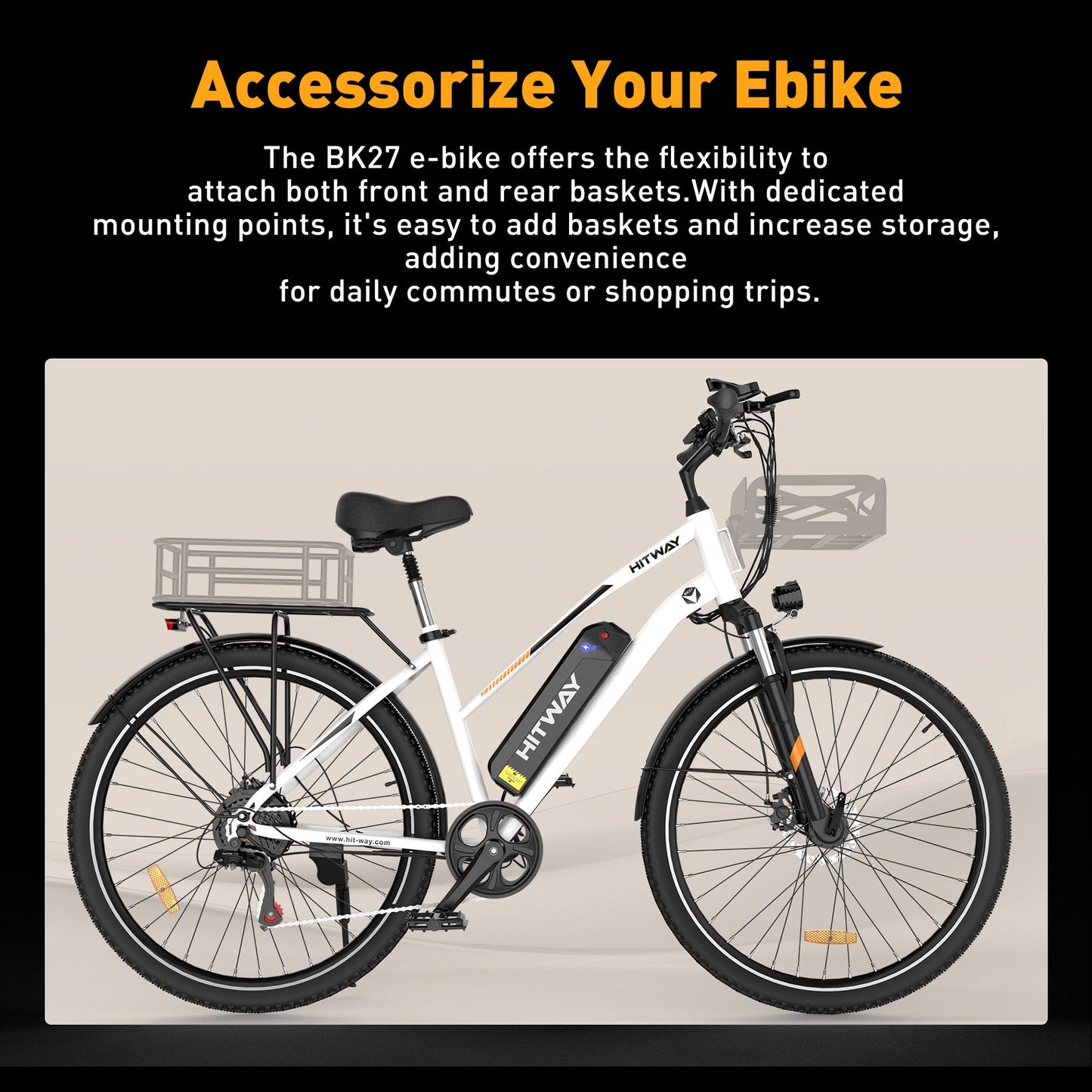 HITWAY - BK27 Electric Bike