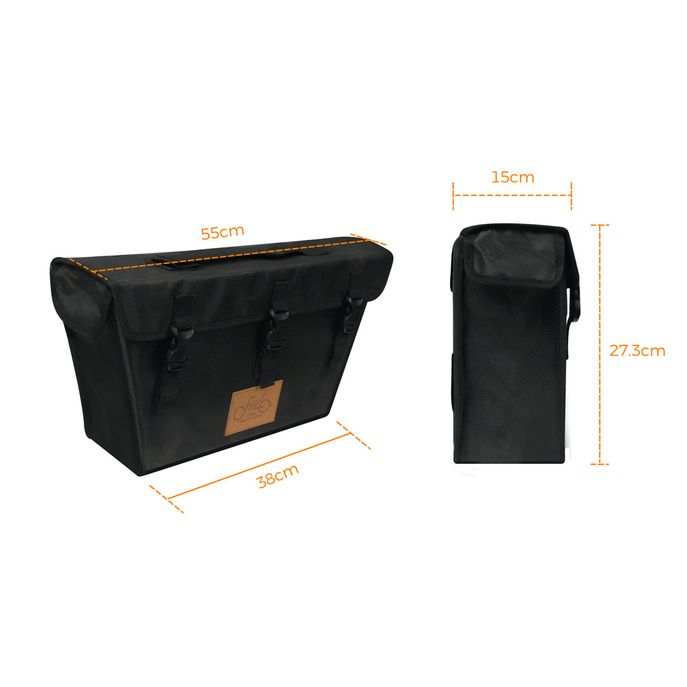 Fiido T2 Hump Bag — view 2