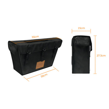Fiido T2 Hump Bag — view 2