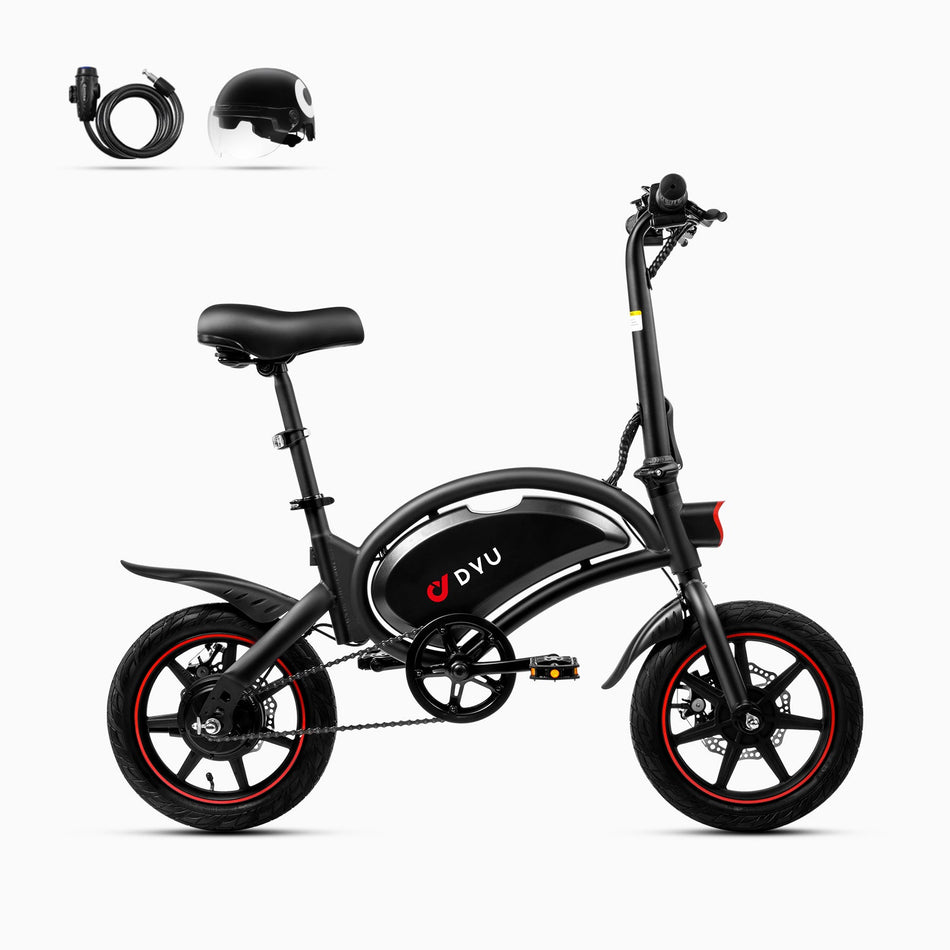 DYU D3F 14 Inch Mini Folding Electric Bike