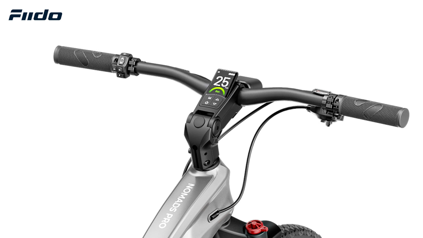 Fiido Nomads Pro Electric Trekking Bike - Pre-Order