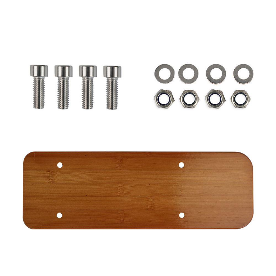 Fiido T1 Pro Rear Rack Bamboo Board