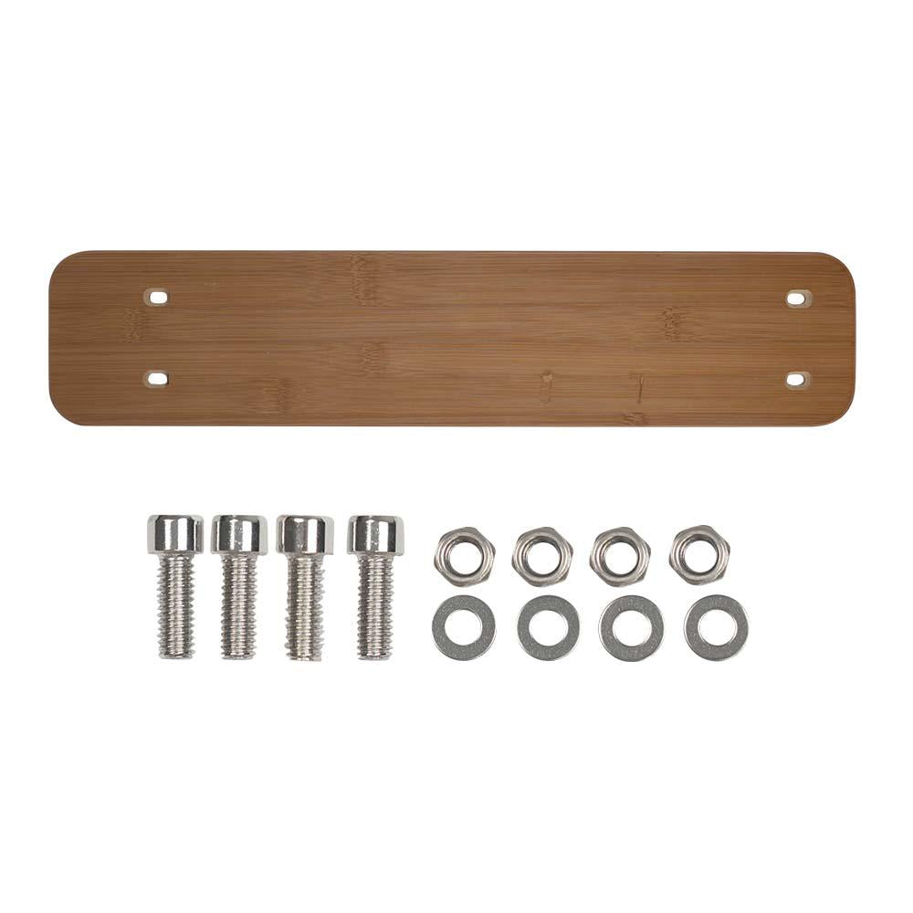 Fiido T2 Rear Rack Bamboo Board