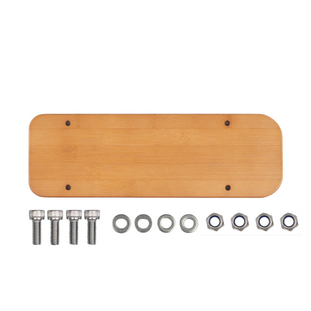 Fiido Titan Rear Rack Bamboo Board