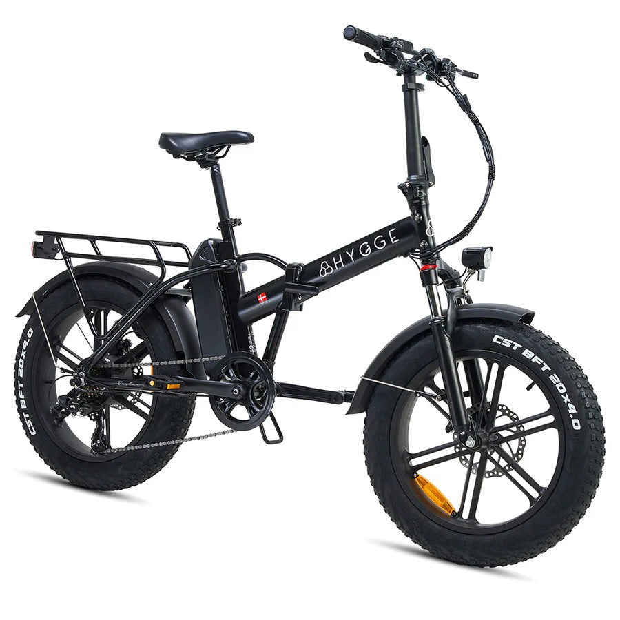 Hygge Vester Folding Fat Tyre Electric Bike
