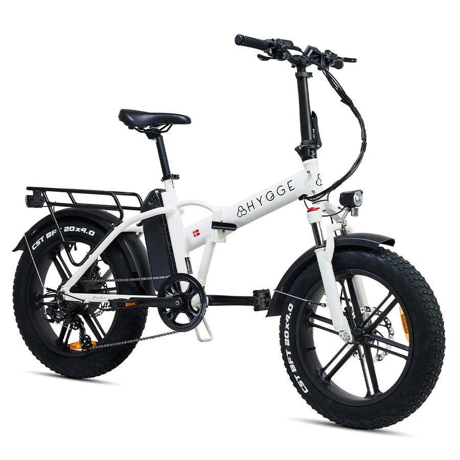 Hygge Vester Folding Fat Tyre Electric Bike