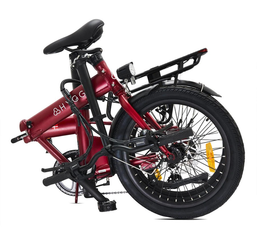 Hygge Virum Folding Ultra-Light Electric Bike - New for 2026 - Pre Order