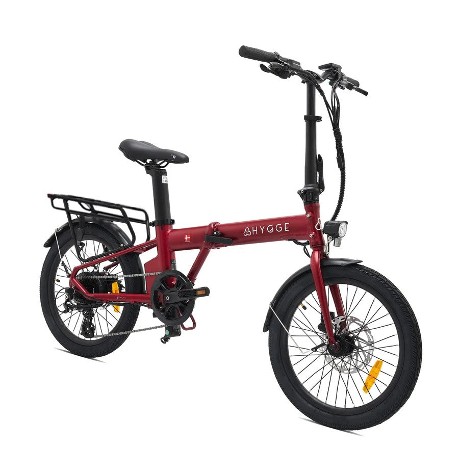 Hygge Virum Folding Ultra-Light Electric Bike - New for 2026 - Pre Order